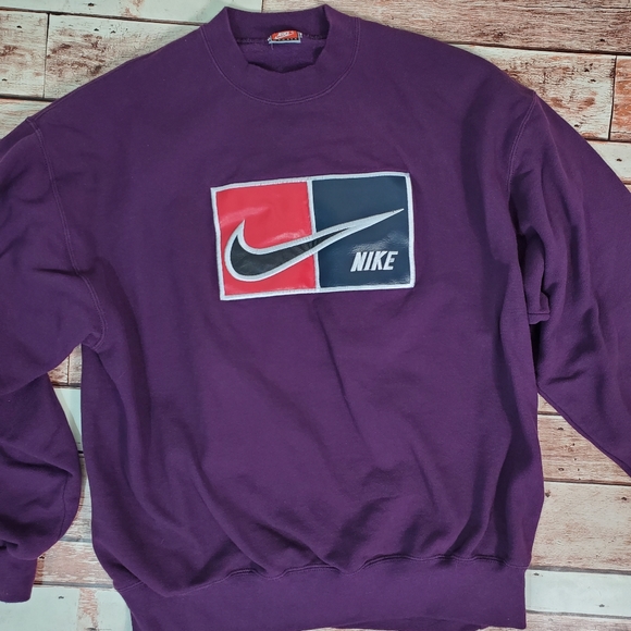 nike team crew sweatshirt